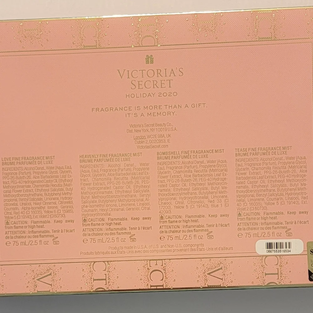 Victoria's Secret 2020 Holiday Set - Picture 2 of 8